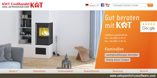 KWT Großhandel Kamin- und Wärmetechnik GmbH