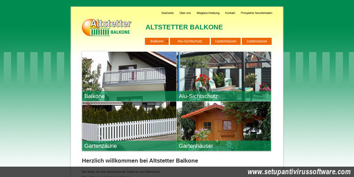 Klaus Altstetter - Altstetter Balkone